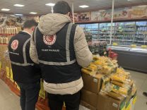 İZMİR'DE RAMAZAN ÖNCESİ MARKET DENETİMİ