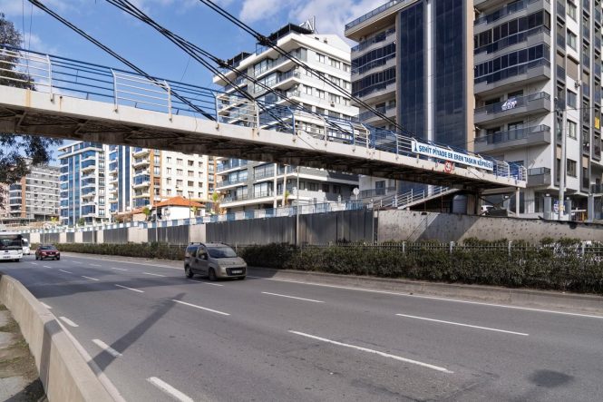 İZMİR'DE ŞEHİTLERİN İSİMLERİ ÜSTGEÇİTLERDE YAŞAYACAK