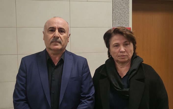 OĞUZ MURAT ACİ'NİN ANNE VE BABASINDAN, GELİNLERİNE 'TORUN GÖREBİLME' DAVASI ÖZER ACİ: ''EVLADIN EVLADINA SAHİP ÇIKMAYA ÇALIŞIYORUZ, SUÇ MU İŞLİYORUZ''