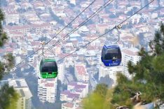 BALÇOVA TELEFERİK TESİSLERİ BAKIMA ALINIYOR