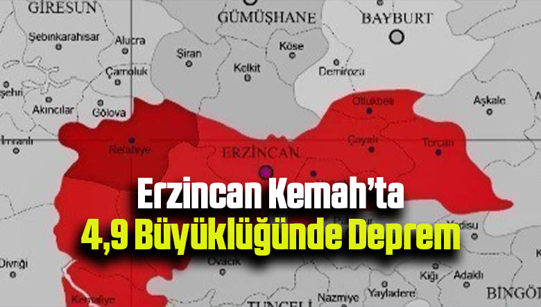 Erzincan Kemah’ta