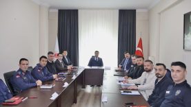 ÇEŞME VE KARABURUN'DA 'ADLİ GÜVENLİK' MASAYA YATIRILDI
