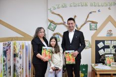 İZMİR DEPREMİNİN SEMBOL İSMİ AYDA VE EVLATLARINI KAYBEDEN ANNE, ÇOCUKLARA DEPREMİ ANLATTI