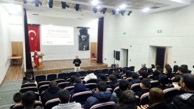SELÇUK'TA LİSE ÖĞRENCİLERİNE GÜVENLİ İNTERNET SEMİNERİ