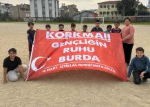 BORNOVALI KURSİYERLERDEN 'KORKMA' MESAJI