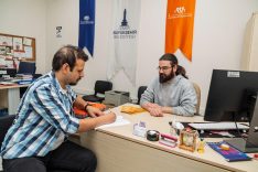 ASPERGER SENDROMLU YÜKSEK MÜHENDİS, EŞREFPAŞA HASTANESİ'NDE GÖREVDE