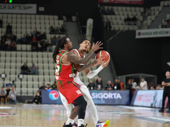 KARŞIYAKA BASKETBOL'DAN ÜST ÜSTE 7. MAĞLUBİYET