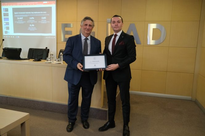 EGİAD ÜYELERİ, İSPANYA PAZARI VE İŞ BİRLİĞİ FIRSATLARINI DEĞERLENDİRDİ