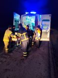 MARDİN'DE OTOMOBİL ŞARAMPOLE YUVARLANDI: 1 ÖLÜ, 3 YARALI