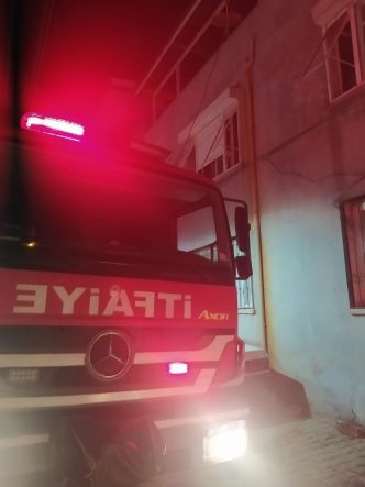 SÖKE'DE GECE YARISI MUTFAK YANGINI PANİĞE NEDEN OLDU