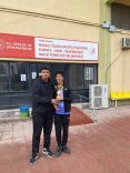 ALİAĞA'NIN ÖZEL SPORCULARINDAN ÇİFTE ŞAMPİYONLUK