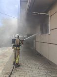 ANTAKYA'DA EV YANGINI