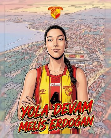 GÖZTEPE VOLEYBOL'DA MELİS ERDOĞAN İLE YOLA DEVAM