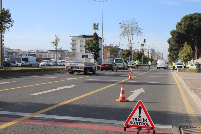 SON 1 AYDA 28 BİN ARAÇ CEZADAN KAÇAMADI