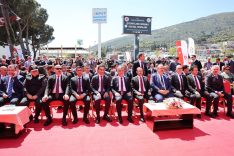 SOSYAL TESİSE DÖNÜŞEN SÖKE ESKİ CEZAEVİ RESTORAN VE SATIŞ OFİSİ TÖRENLE AÇILDI