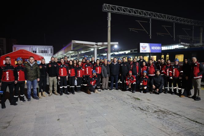 MENEMEN BELEDİYESİ, AFETLERE KARŞI HAZIRLIKLARINI GENİŞLETTİ