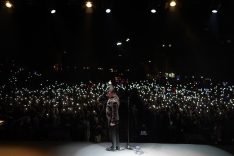 BİLECİK CUMHURİYET MEYDANI'NDA EKİN UZUNLAR KONSERİ