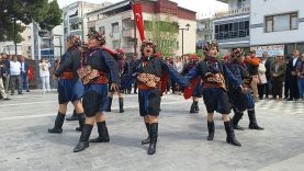 ATATÜRK'ÜN ALİAĞA'YA GELİŞİNİN 92. YIL DÖNÜMÜ TÖRENLERLE KUTLANDI