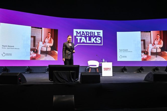 MARBLE TALKS'TA İLK KONUK İÇ MİMAR YEŞİM KOZANLI