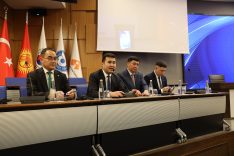 KIRGIZİSTAN PAZARI İZMİR İŞ DÜNYASINI BEKLİYOR ORTA ASYA'YA AÇILAN KAPI: İZMİR-KIRGIZİSTAN İŞ FIRSATLARI