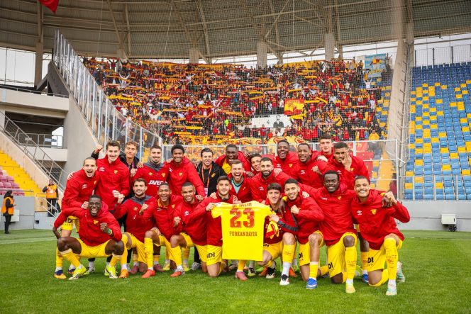 GÖZTEPE'DE HEDEF 5'TE 5