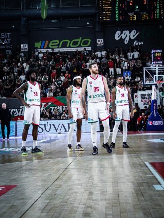 KARŞIYAKA BASKETBOL, BAHÇEŞEHİR KOLEJİ DEPLASMANINDA