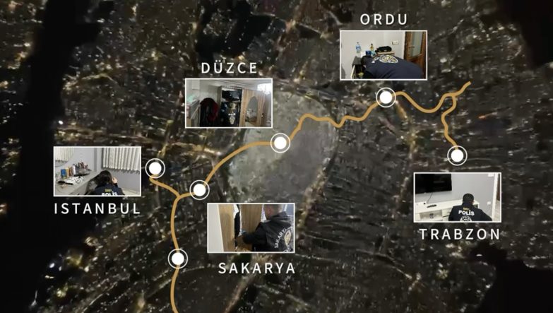 13 İLDE EŞ ZAMANLI YASA DIŞI BAHİS OPERASYONU: 71 GÖZALTI, 53 TUTUKLAMA