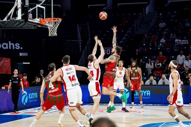 KARŞIYAKA BASKETBOL'DAN 2 MAÇLIK GALİBİYET SERİSİ