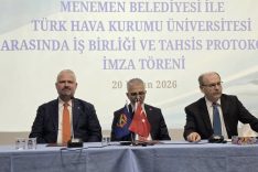 MENEMEN'E İKİNCİ ÜNİVERSİTE MÜJDESİ