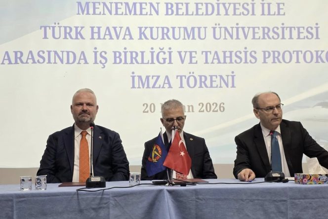 MENEMEN'E İKİNCİ ÜNİVERSİTE MÜJDESİ