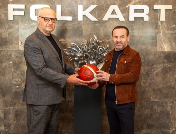 FOLKART'TAN KARŞIYAKA SPOR KULÜBÜ'NE DESTEKLER SÜRÜYOR