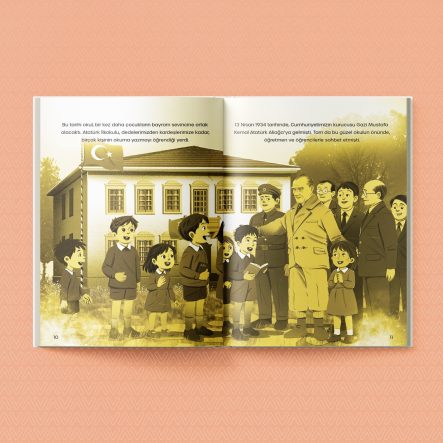 ALİAĞA BELEDİYESİNDEN ÇOCUKLARA 23 NİSAN ARMAĞANI 'ALİ VE ECE - YAŞASIN 23 NİSAN' YAYIMLANDI 'ALİAĞA ÇOCUK' YAYINLARININ YENİ KİTABI 'ALİ VE ECE, YAŞASIN 23 NİSAN' ÇOCUKLARLA BULUŞUYOR
