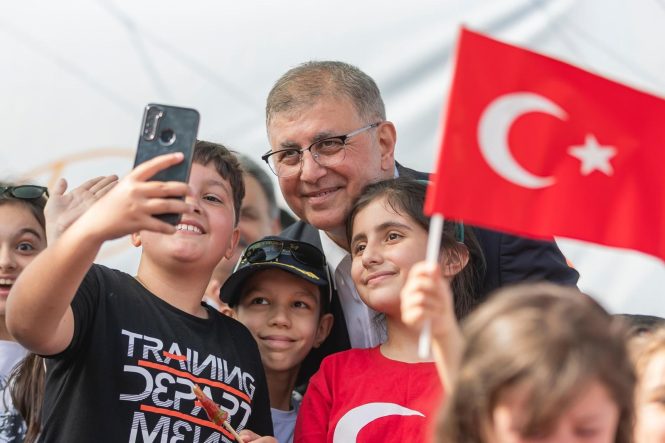 CEMİL TUGAY: "EN BÜYÜK GÜCÜMÜZ YETİŞTİRDİĞİMİZ NESİLLERDİR"