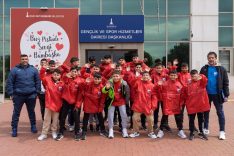 İZMİR'DE SPORLA FIRSAT EŞİTLİĞİ
