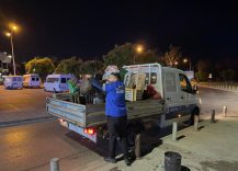 İNCİRALTI SAHİLİNDE DENETİMLER SÜRÜYOR