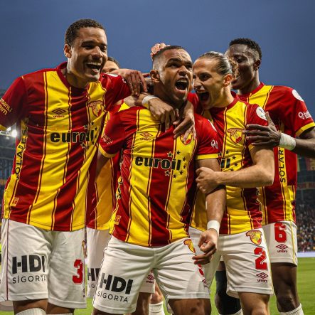 GÖZTEPE DEPLASMANDA GEÇEN SEZONU GEÇTİ