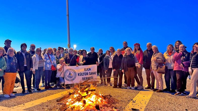 ÇEŞME ILICA'DA HIDIRELLEZ ŞENLİĞİ