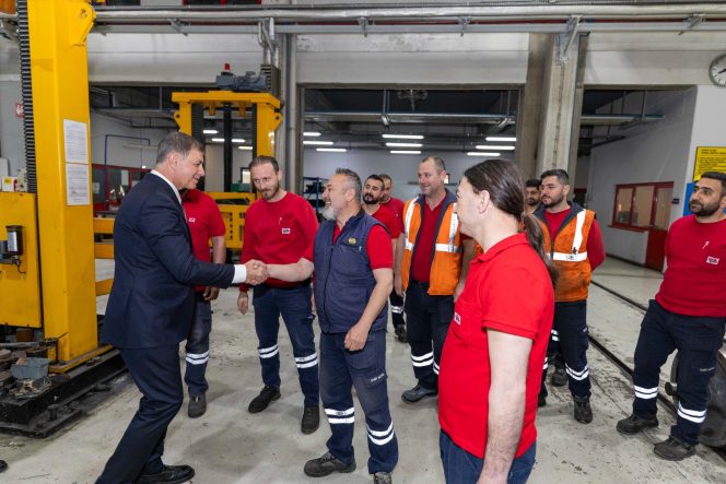 TUGAY: "BEN DEĞİL BİZ DEDİĞİMİZ ZAMAN BAŞARIRIZ"