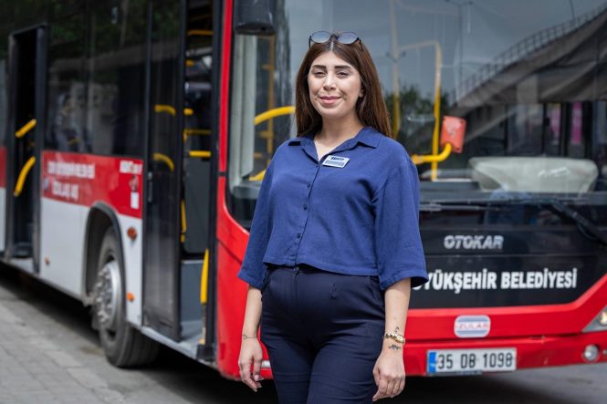 ANNE ADAYI ESHOT ŞOFÖRÜ, DOĞUM SONRASI DİREKSİYONA DÖNMEK İÇİN GÜN SAYIYOR