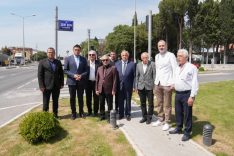ŞAKRAN'DA AHDE VEFA: ESKİ BAŞKANLAR REFİK ERTEM VE ZEKİ ŞEN'İN İSİMLERİ CADDELERE VERİLDİ