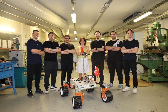 GENÇLERDEN YERLİ VE MİLLİ 'BOMBA İMHA ROBOTU' MAYIN VE PATLAYICILARI 'ECLİPSE' BULACAK