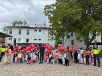 BİLECİK'TE KÖPEK TİMLERİNDEN ÖĞRENCİLERE GÖSTERİ