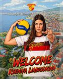 GÖZTEPE VOLEYBOL, KSENİYA LİABİODKİNA'YI TRANSFER ETTİ