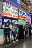 İZMİR OTOGARI'NDA BAYRAM DENETİMLERİ SÜRÜYOR