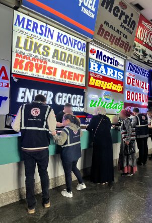 İZMİR OTOGARI'NDA BAYRAM DENETİMLERİ SÜRÜYOR
