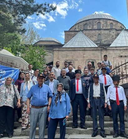 BAYINDIRLI KAHRAMAN GAZİLER VE AİLELERİNE AFYONKARAHİSAR KÜLTÜR GEZİSİ
