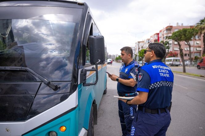 BAYRAM ÖNCESİ ZABITADAN SIKI DENETİM
