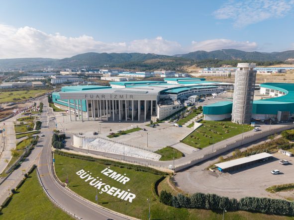 AVRUPA FUARCILIĞININ KALBİ İZMİR'DE ATACAK