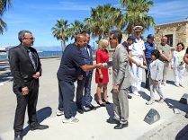 ÇEŞME KALESİ'NDE BAYRAMLAŞMA PROGRAMI DÜZENLENDİ