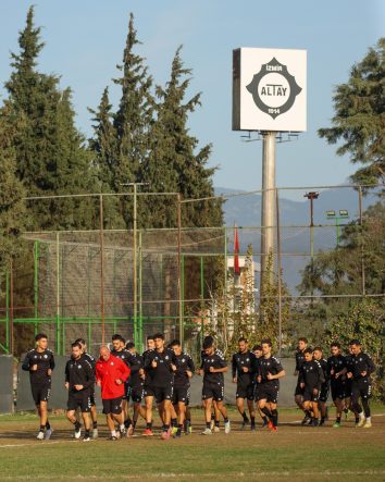ALTAY YÖNETİMİ İLE AHMET NUR ÇEBİ, İZMİR'DE GÖRÜŞECEK